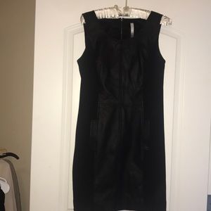 COPY - Kensie Leather Panel Dress